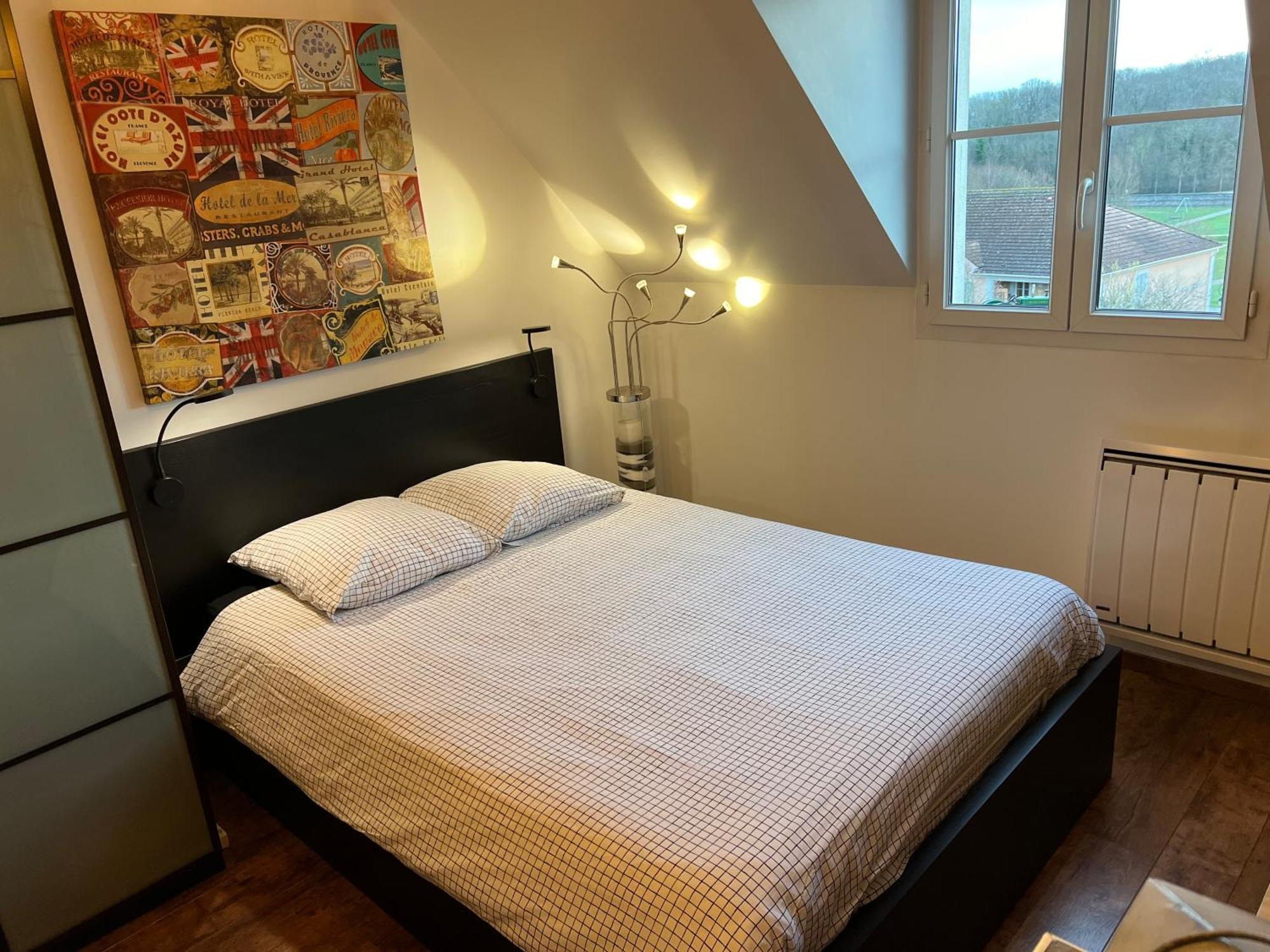 Chez Les Stephs Leilighet Magny-le-Hongre Eksteriør bilde